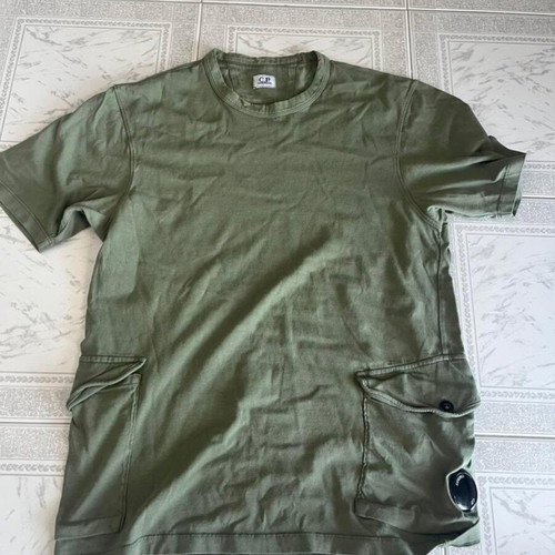CP Company cargo shirt olive green size S like new