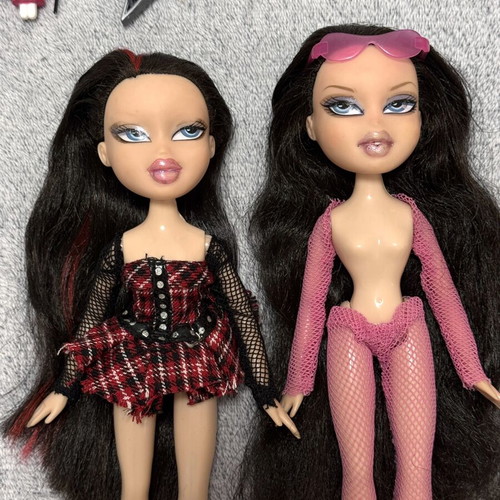Bratz Dolls Twiins 2008 Peyton & Navaeh used