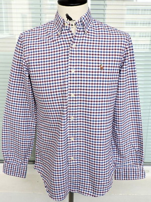 Πουκάμισο Polo By Ralph Lauren ανδρικό πολύχρωμο καρό μέγεθος S σαν καινούργιο