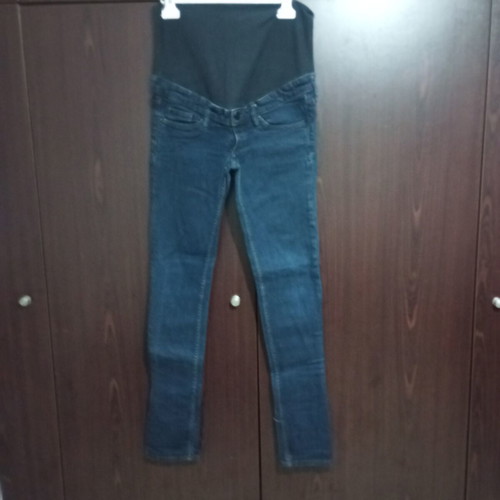 Dark blue jeans H&M like new, size 36