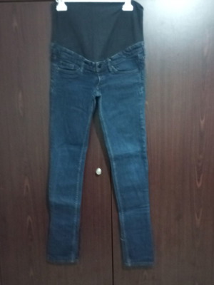 Dark blue jeans H&M like new, size 36