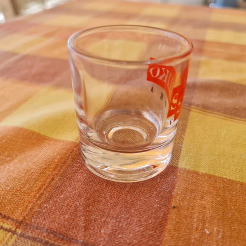 Seliko Vodka collectible shot glass used 90-2000