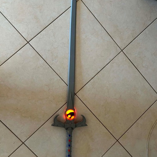 Thundercats Decorative Sword with LED, new