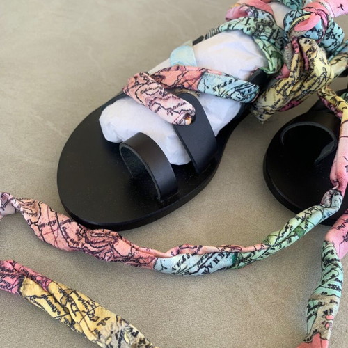 Πέδιλα AGS x Mary Katrantzou limited edition καινούργια, μέγεθος 37.5, μαύρα