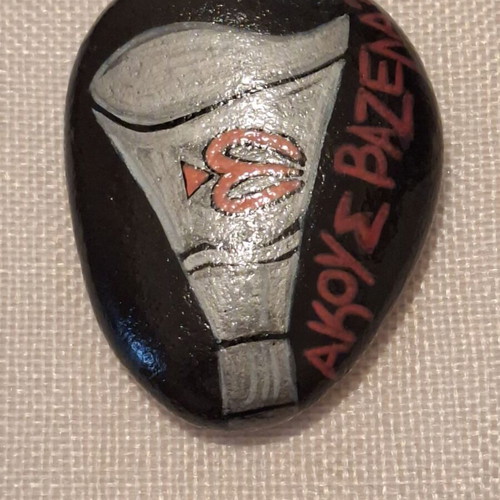 Handmade decorative stone Euroleague winners 2026 Olympiakos new