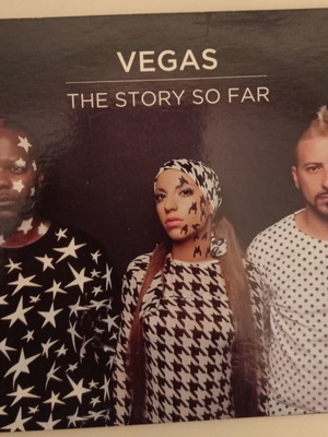Vegas The Story So Far CD excellent condition