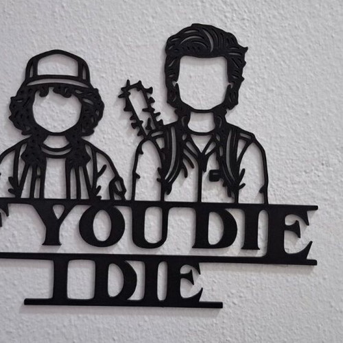 Stranger Things wall decor new, 3D printed PLA material