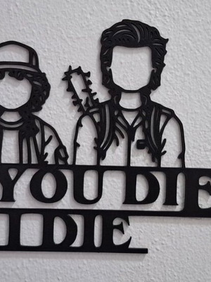 Stranger Things wall decor new, 3D printed PLA material