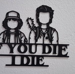 Stranger Things wall decor new, 3D printed PLA material