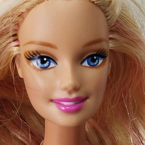 Barbie used, lot of 3 damaged dolls
