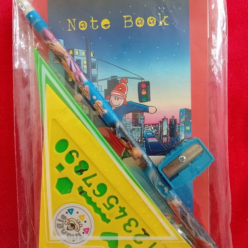 Vintage Small School Stationery Set New, sealed