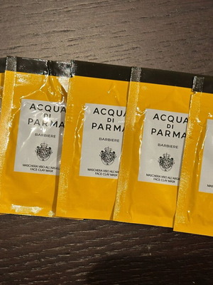 Acqua di Parma Barbiere Face Clay Mask new, 5x5ml