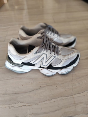 New Balance 9060 sneakers, λευκά και γκρι, μέγεθος 42