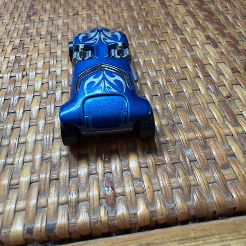 1969 Die Cast Metal Twin Mill Blue Hot Wheels used