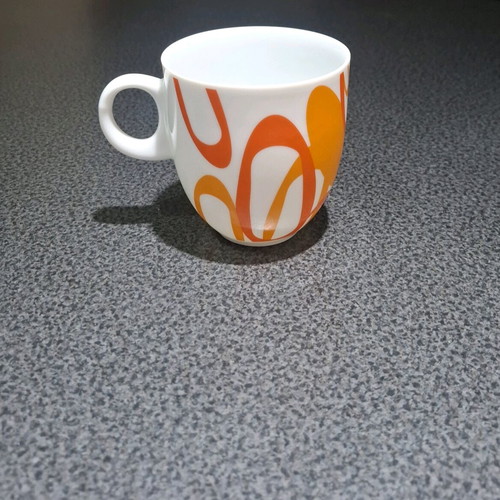 Papillon by Inhesion set of 3 porcelain cups new, modern design