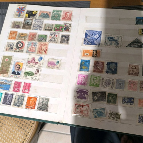 Stamp collection like new, about 500 pieces