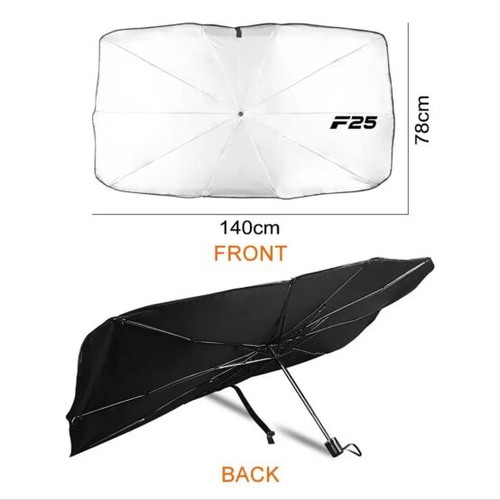 Car sunshade umbrella new with storage case