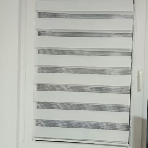 Modern Zebra (Day&Night) blinds like new 130x65 cm