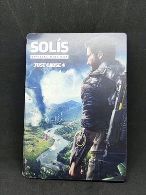 Solís map from the game new