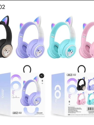 Ακουστικά Bluetooth V5 0 καινούργια με ηχείο 40mm και υποδοχή κάρτας μνήμης