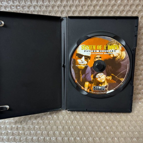 Psycho Messiahs DVD System of a Down like new