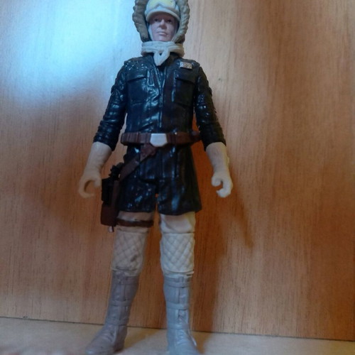 Vintage Star Wars Han Solo figure like new, 3.75" Episode V 2014