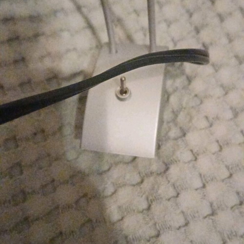 Portable reading lamp like new from IKEA with long cable
