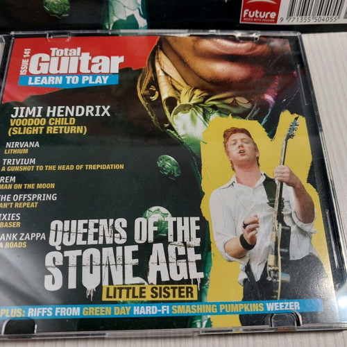 Total Guitar 141 October 2005 magazine like new with CD