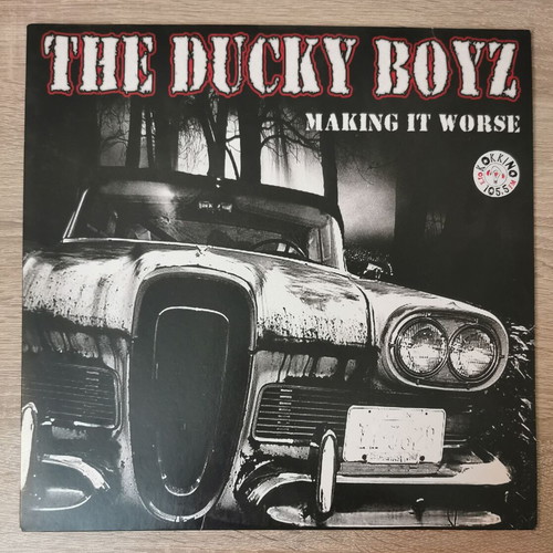 The Ducky Boyz Making It Worse vinyl LP like new