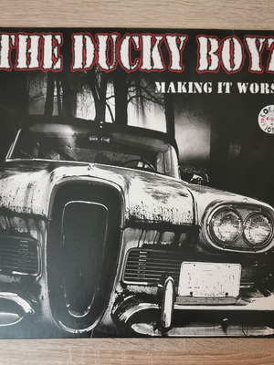 The Ducky Boyz Making It Worse Vinyl LP σαν καινούργιο