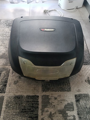 Falcon motorcycle top case 45 liters