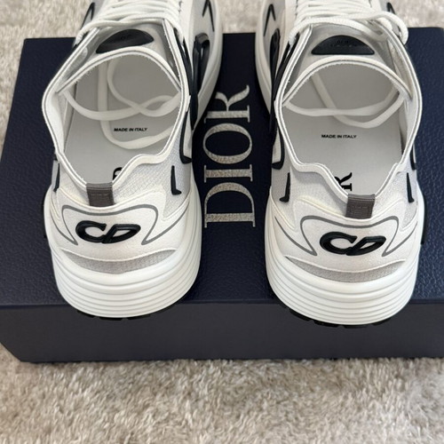Christian Dior shoes new, size 43, black and white