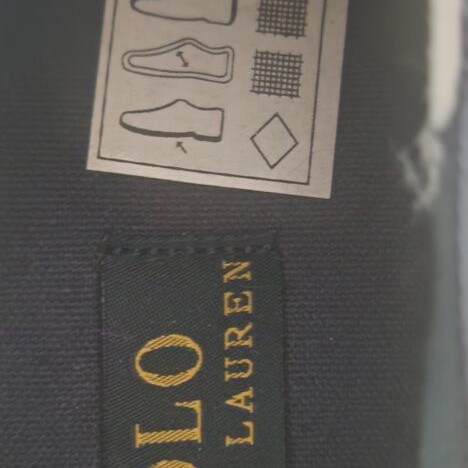 Polo Ralph Lauren Keaton Bear Slip-On shoes new, size 28, turquoise