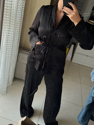 Satin set H&M new, comfortable size M/L