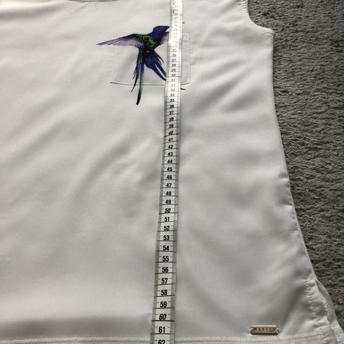 Mohito women's tank top used, size M, white