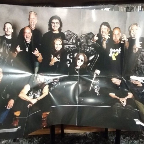 Black Sabbath Back To The Beginning 2LP λευκά βινύλια καινούργια, metal