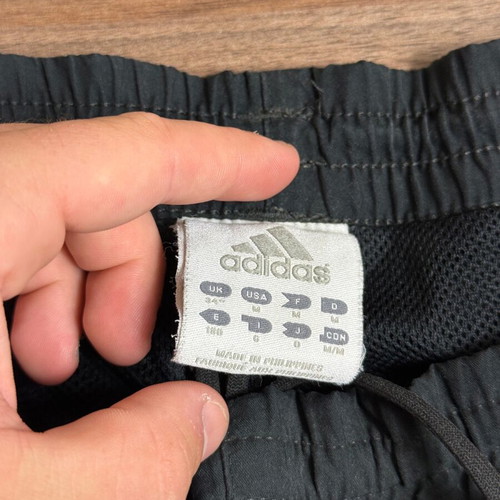 Adidas Originals Vintage Track Pants 1949 Black/Grey Size M like new
