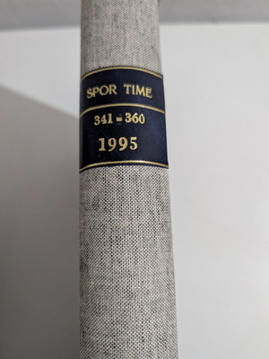 Spor Time Τόμος με Τεύχη 361-380 1995 καινούργιος