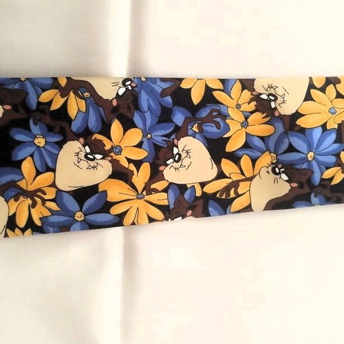 Looney Tunes Ties by Marks & Spencer like new, colorful, Taz design