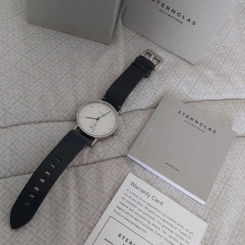 Αυτόματο ρολόι Sternglas Zirkel 2.0 SZF01/300 μεταχειρισμένο