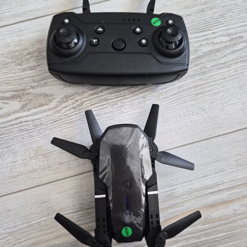 E88 PRO foldable drone with camera, new