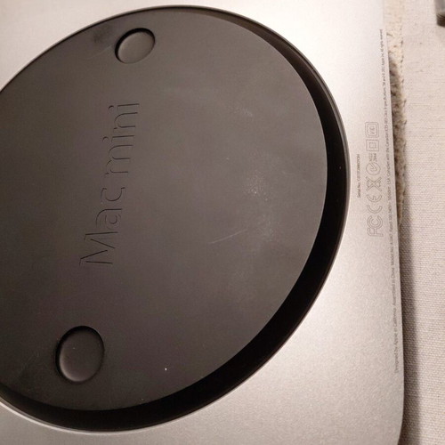 Apple Mac mini with Wireless Keyboard and Magic Trackpad