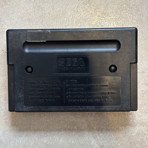 Gadget Twins Sega Genesis game cartridge