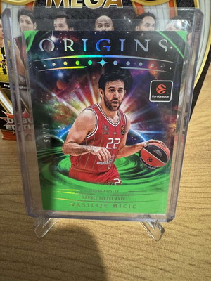 Panini Origins Euroleague 2025-26 Vasilije Micic card numbered 25, like new