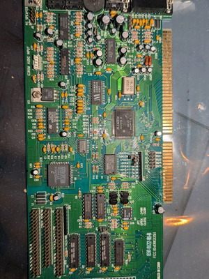 Media Vision Jazz 16 ISA 16 Bit Sound Card with Yamaha OPL used