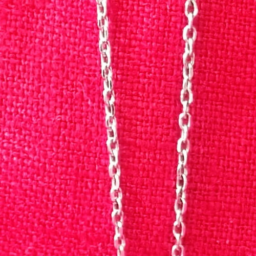 Silver 925 chains with pendants, set of 3, used