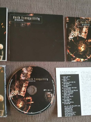 Dark Tranquillity Projector Japanese Limited Edition CD like new, metal