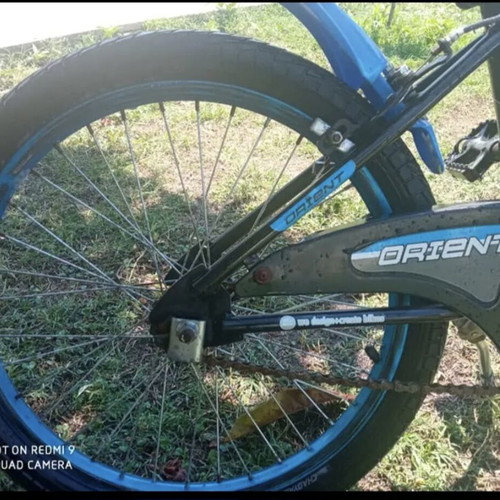 Orient BMX bike like new, blue, for children 7-10 years