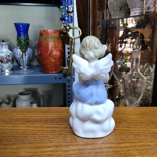 Porcelain Angel Figurine 16x8x6 cm new