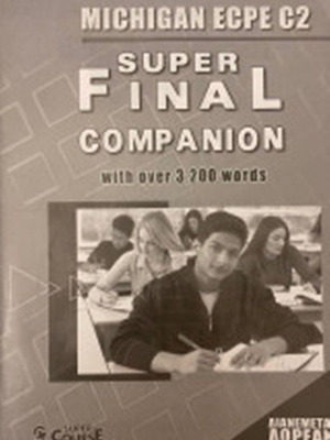 Super Final Companion like new, with over 3200 words